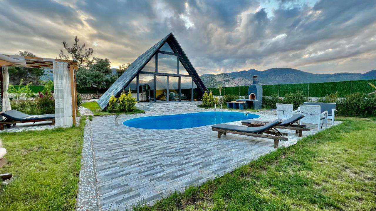 Villa Hidden Paradise Garden Fethiye Ngoại thất bức ảnh