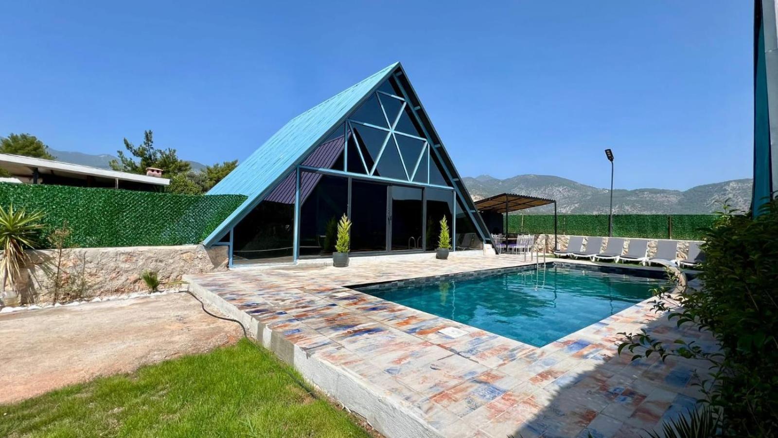Villa Hidden Paradise Garden Fethiye Ngoại thất bức ảnh