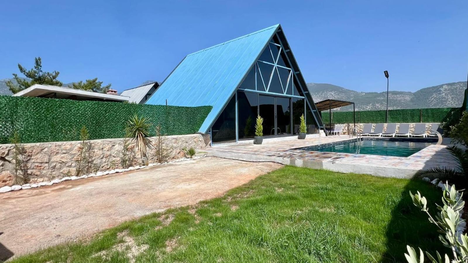 Villa Hidden Paradise Garden Fethiye Ngoại thất bức ảnh