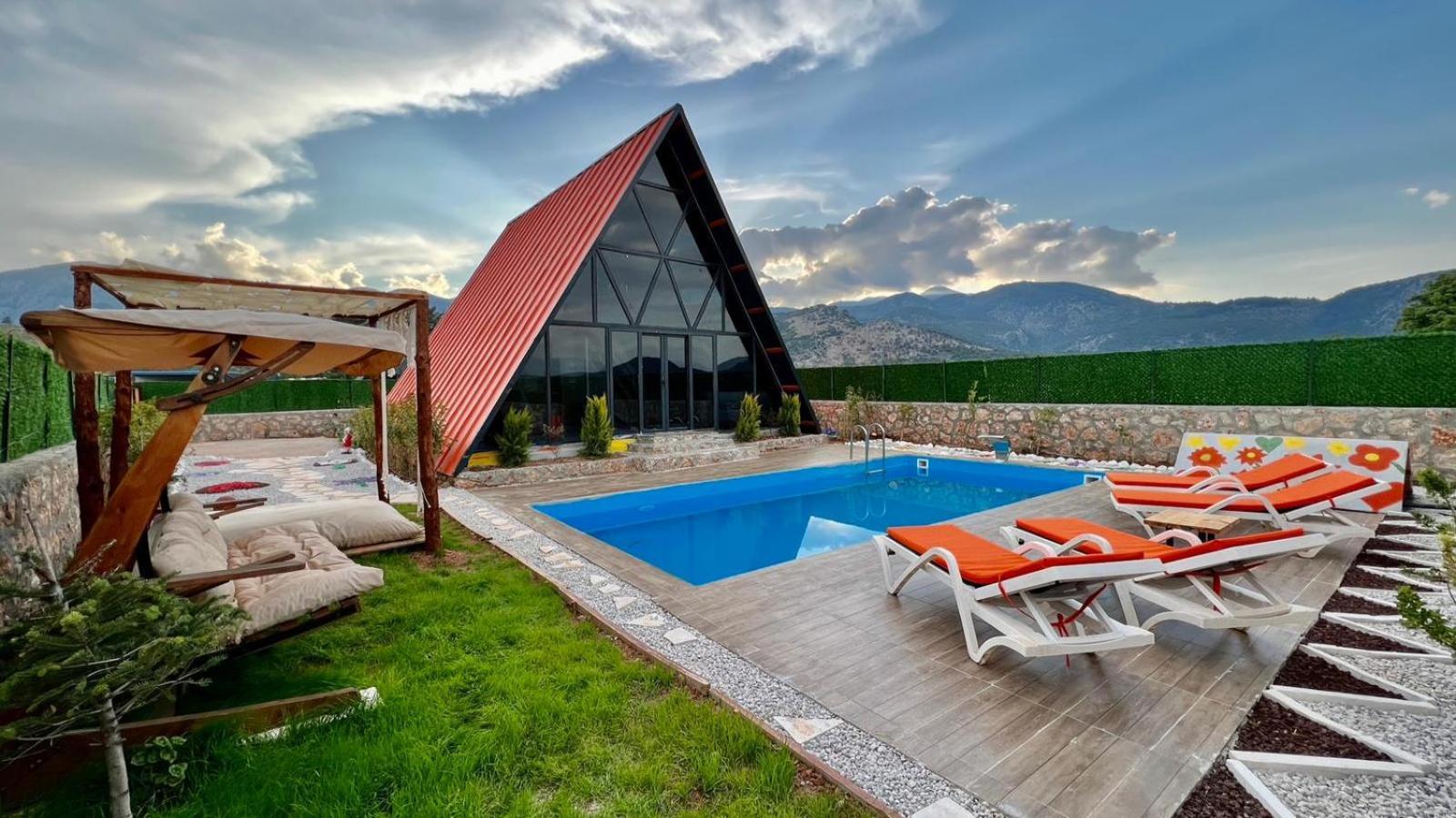 Villa Hidden Paradise Garden Fethiye Ngoại thất bức ảnh